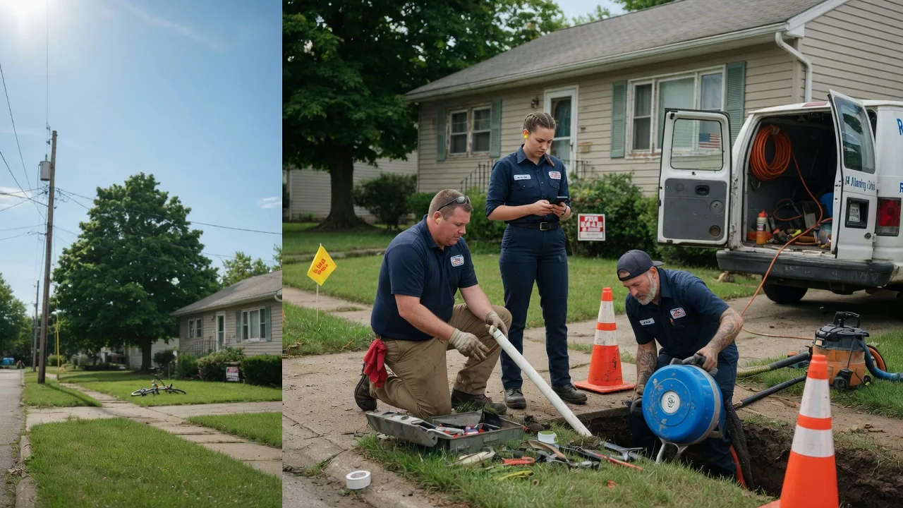 Sewer Line Repair in Estherville, IA near me